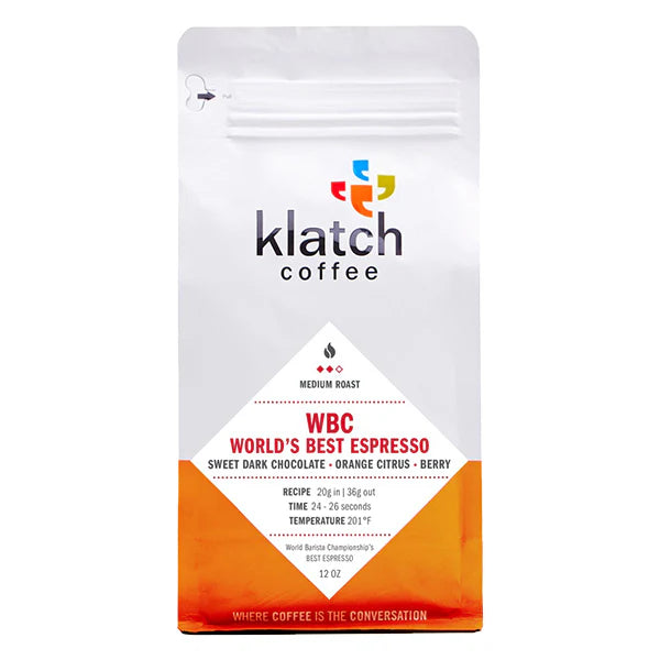 Summer WBC World's Best Espresso. 12 oz